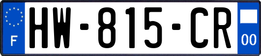 HW-815-CR
