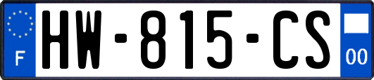 HW-815-CS