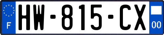 HW-815-CX