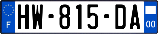 HW-815-DA