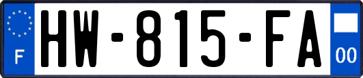 HW-815-FA