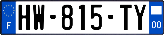 HW-815-TY