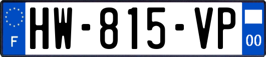 HW-815-VP