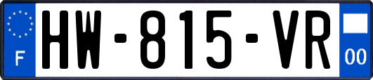 HW-815-VR