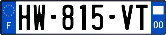 HW-815-VT