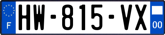 HW-815-VX