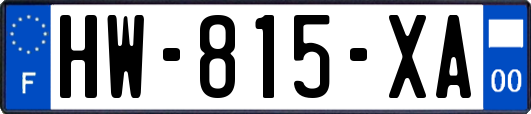 HW-815-XA