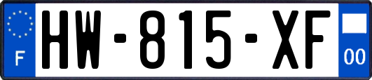 HW-815-XF