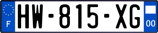 HW-815-XG