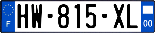 HW-815-XL