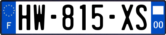 HW-815-XS