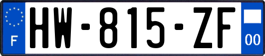 HW-815-ZF