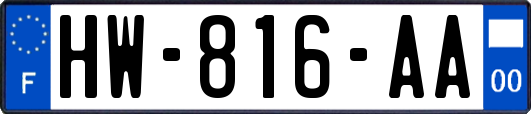 HW-816-AA