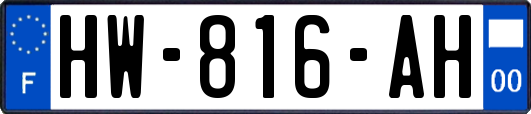 HW-816-AH