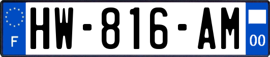 HW-816-AM