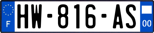 HW-816-AS