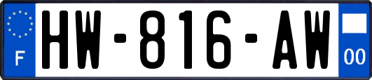 HW-816-AW