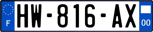 HW-816-AX