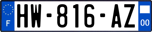 HW-816-AZ