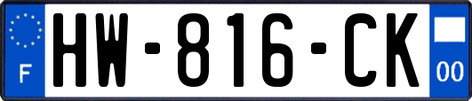 HW-816-CK