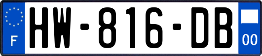 HW-816-DB