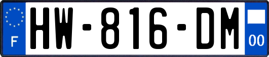 HW-816-DM