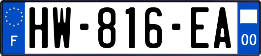 HW-816-EA