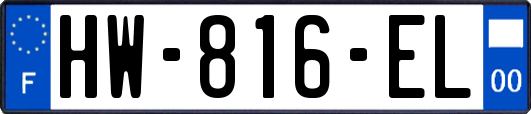 HW-816-EL