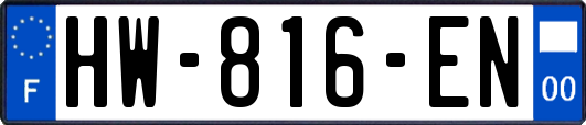 HW-816-EN