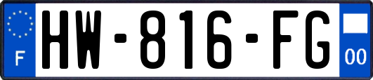 HW-816-FG