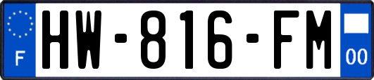 HW-816-FM
