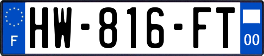 HW-816-FT