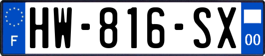HW-816-SX