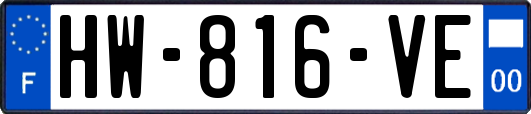 HW-816-VE