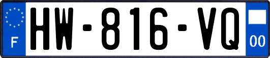 HW-816-VQ