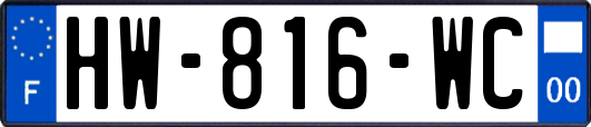 HW-816-WC