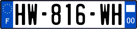 HW-816-WH