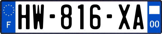 HW-816-XA