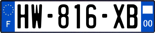 HW-816-XB