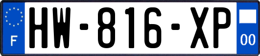 HW-816-XP