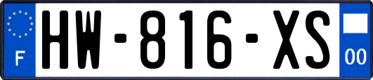 HW-816-XS