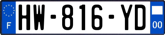 HW-816-YD
