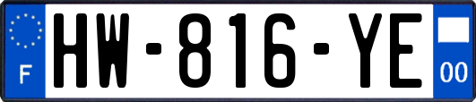 HW-816-YE