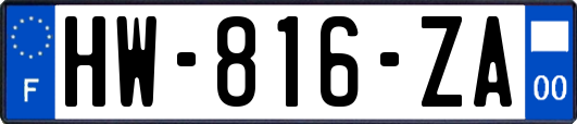 HW-816-ZA