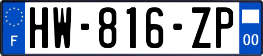 HW-816-ZP