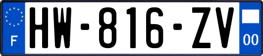 HW-816-ZV