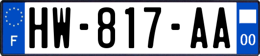 HW-817-AA