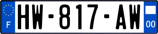 HW-817-AW