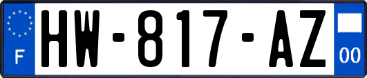 HW-817-AZ