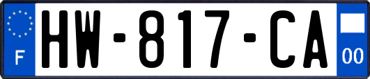 HW-817-CA